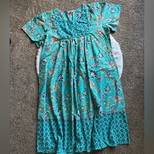 Only Necessities Dress Womens Size 1X
